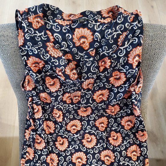 Talbots Sleeveless Blouse - Size 2 - Picture 1 of 3